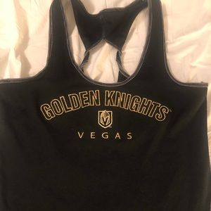 Las Vegas Golden Knights Sports Tank Size S